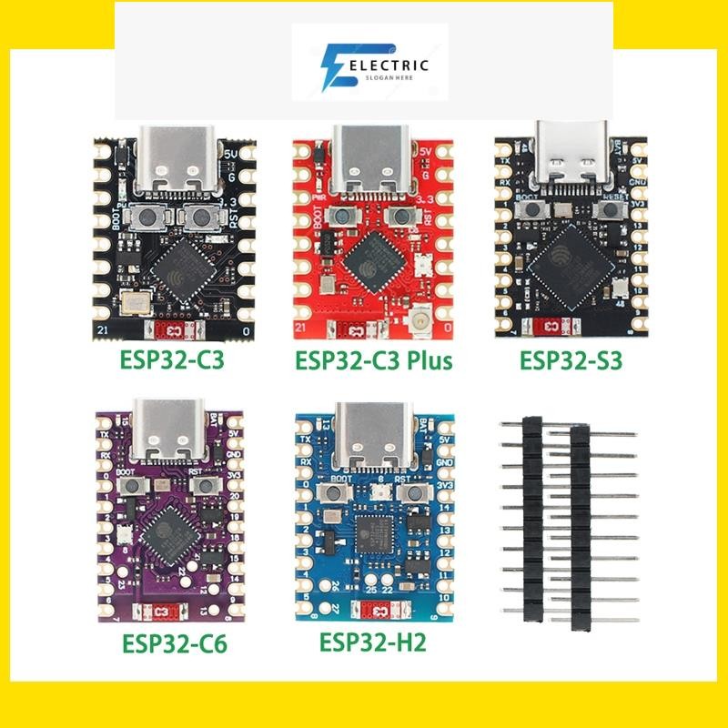 Esp32 SuperMini บอร์ดพัฒนา ESP32 C3/ESP32 S3/ESP32 C6/ESP32 H2 บอร์ดพัฒนา ESP32 บอร์ดพัฒนา WiFi บลูท
