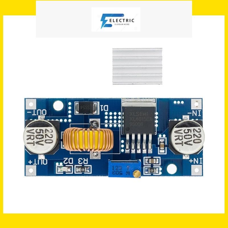 โมดูลแหล่งจ่ายไฟ 5 A Xl4015 Dc - Dc Step Down