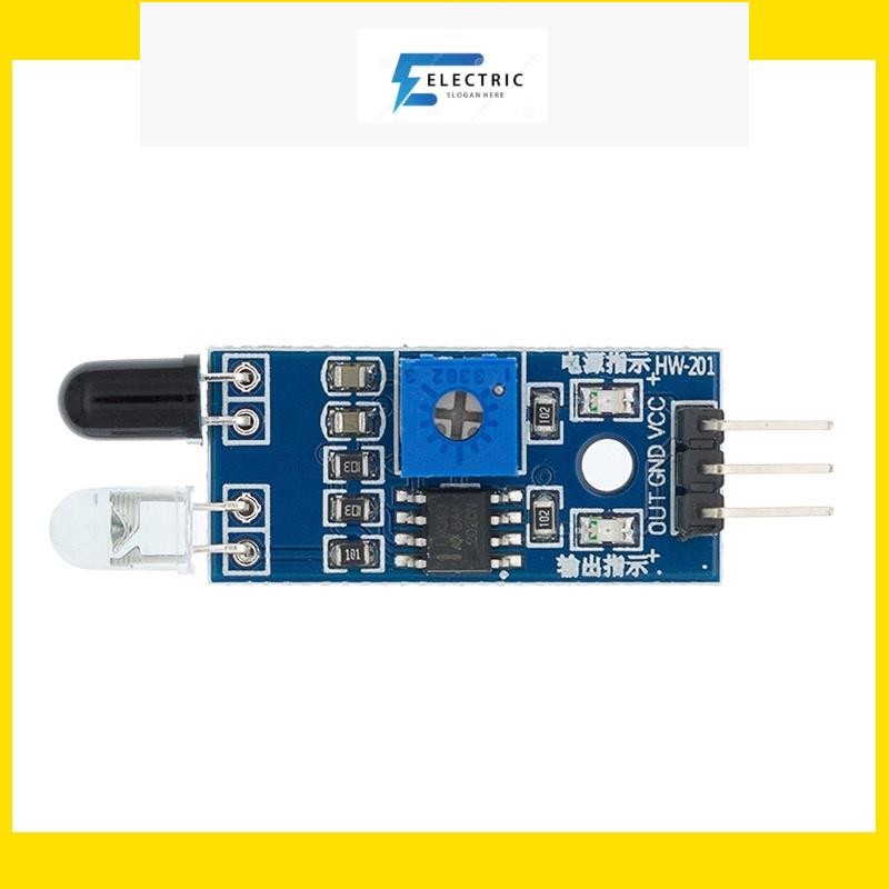 โมดูลเซ็นเซอร์อินฟราเรดสําหรับ Aduino Intelligent Car Robot