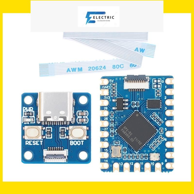 RP2040-TINY Rp2040- บอร์ดโมดูลทดลอง RP2040 ZERO Raspberry Pi PICO USB Type C อินเตอร์เฟซ 264KB SRAM 