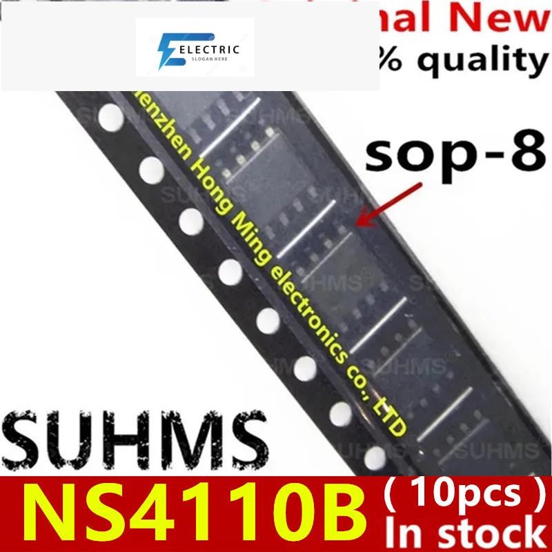 (10 ชิ้น) ชิปเซ็ต NS4110B sop-8 ใหม่)