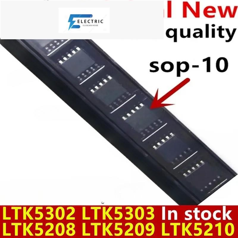 (10 ชิ้น) 100% ใหม่ LTK5302 LTK5303 LTK5208 LTK5209 LTK5210 sop-10 ชิปเซ็ต