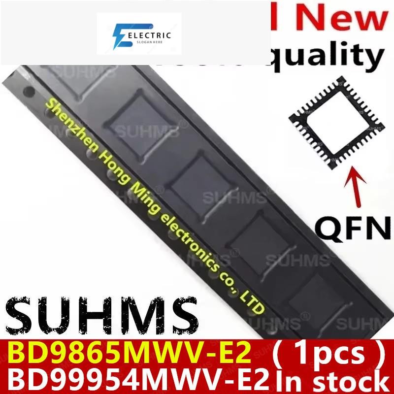 (1 ชิ้น) 100% ใหม่ BD99954MWWV-E2 BD99954MWV BD99954 BD9995 BD9865MWV-E2 BD9865MWV BD9865 QFN-40