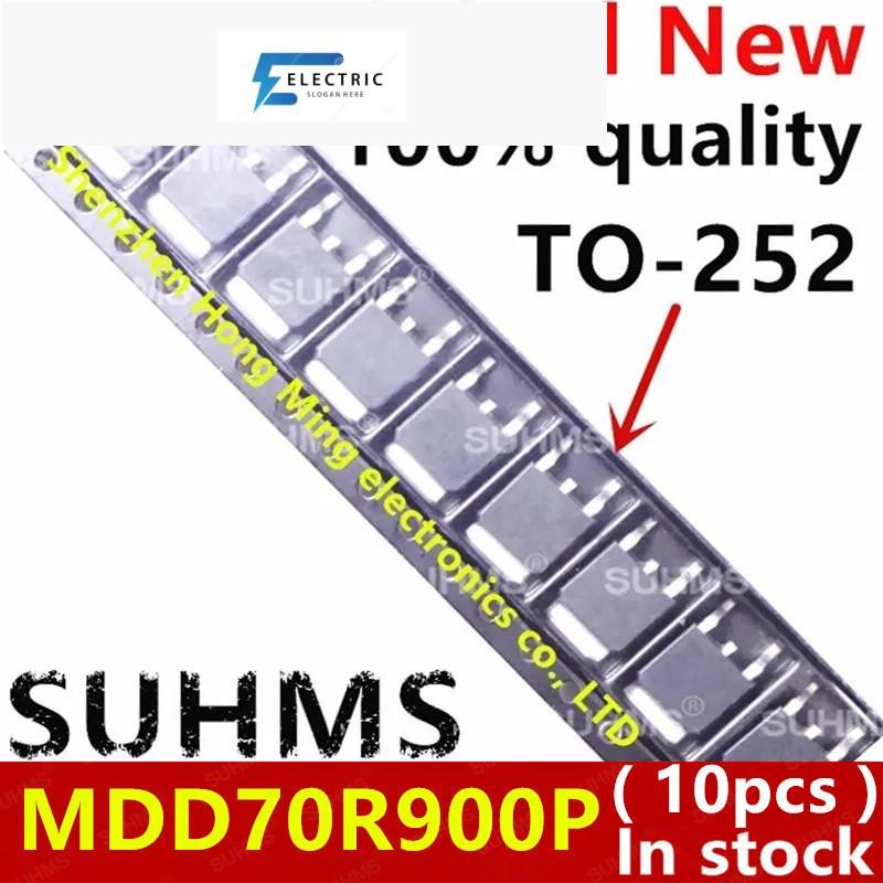 (10 ชิ้น) ชิปเซ็ต 70R900P MDD70R900P TO-252 ใหม่)