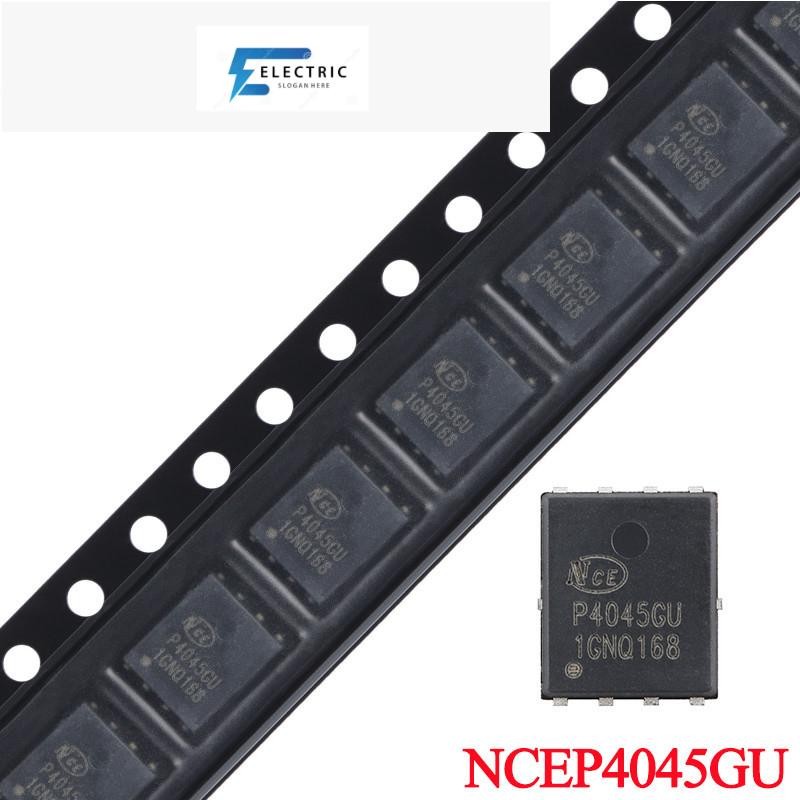 50 ชิ้น/1 ชิ้น NCEP4045GU NCE P4045GU 1GNQ168 DFN-8(5x6) N-Channel 40V 45A Super Trench Power MOSFET