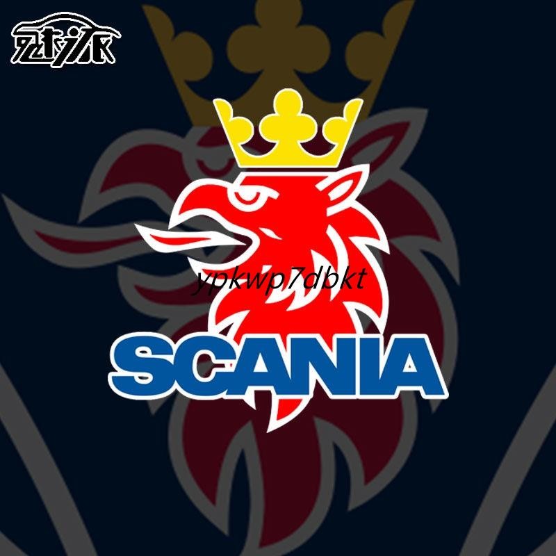 SCANIA car stickers RH500 R500 770S G440 truck door scratch stickers decorative reflective stickers