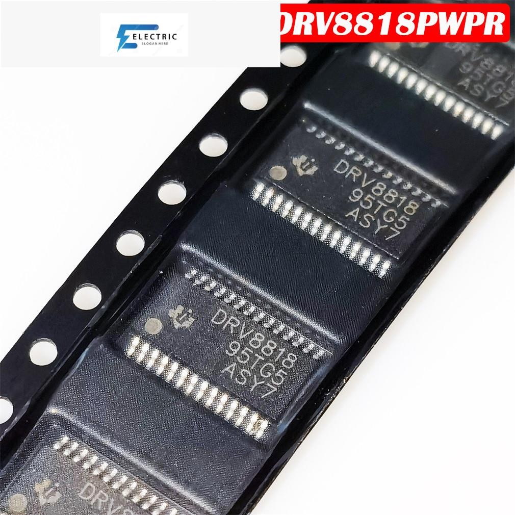 1PCS ใหม่ SMD DRV8818PWPR DRV8818 HTSSOP-28 ชิปเครื่องขยายเสียง