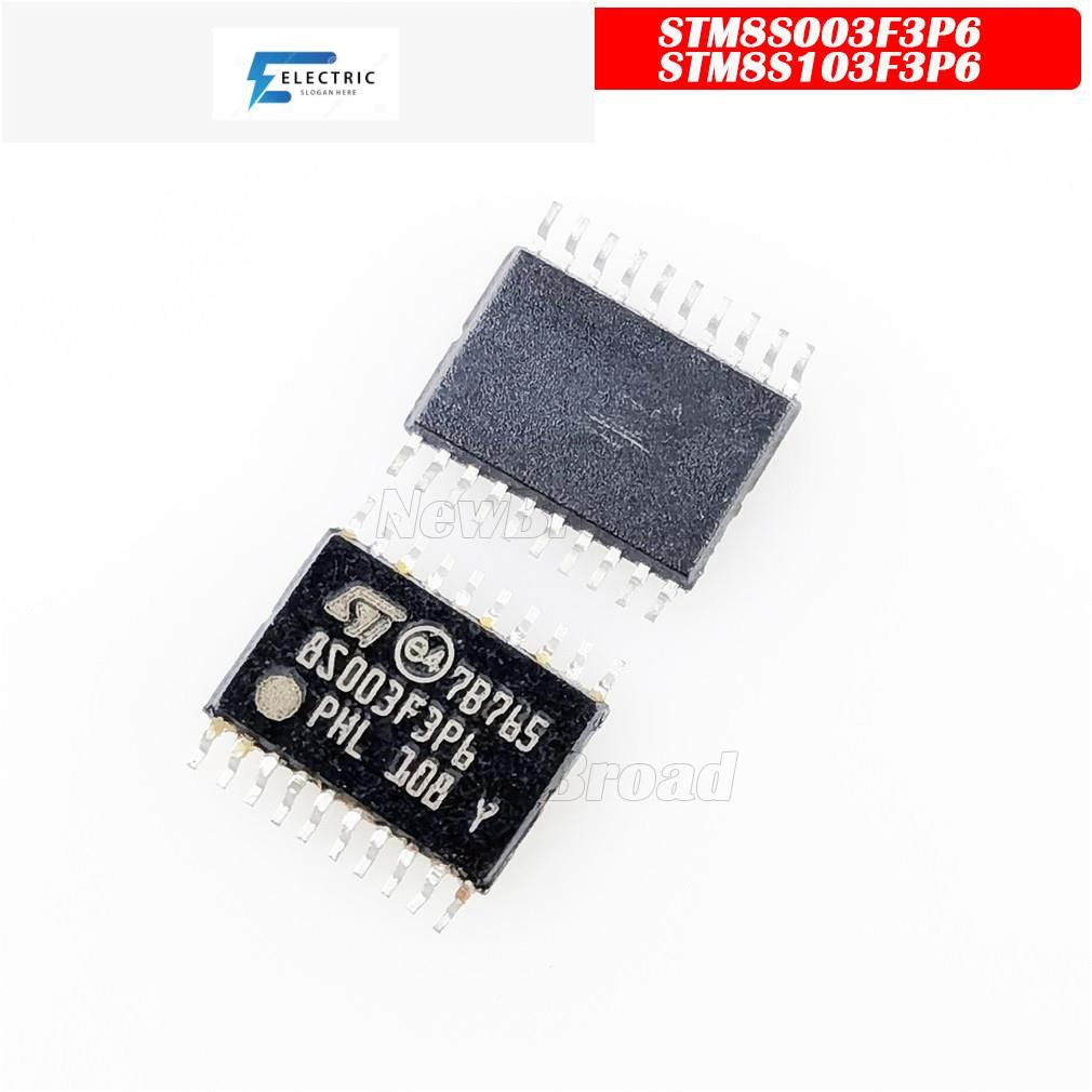 1PCS ใหม่ STM8S003F3P6 สถาบันย่อยที่สมบูรณ์ STM8S103F3P6 TSSOP20 8S003F3P6 8S103F3P6