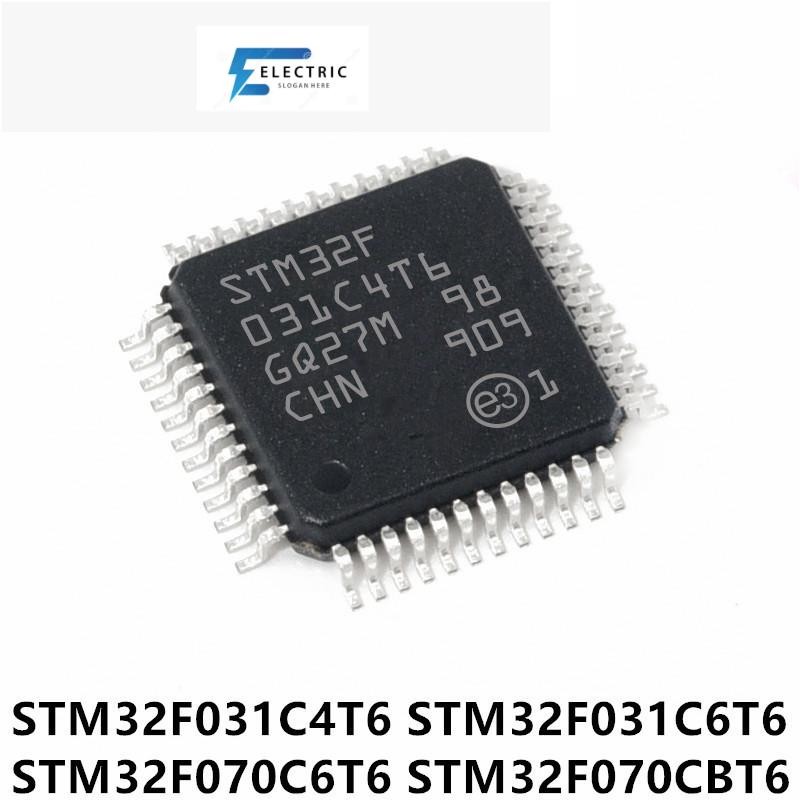 สินค้าใหม่ (1 ชิ้น) 100% ใหม่ STM32F031C4T6 STM32 IC MCU LQFP-48 IC