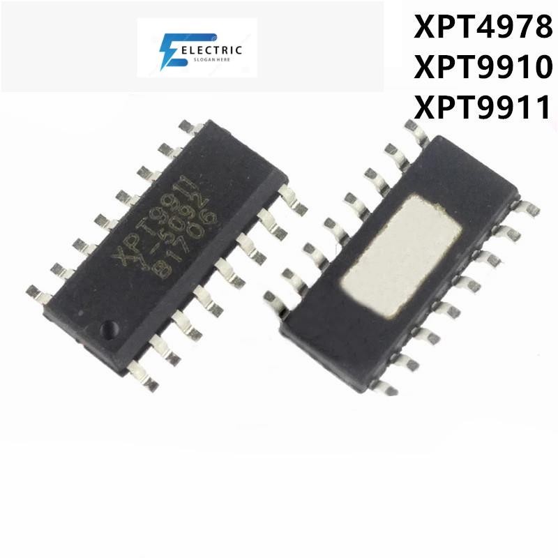 5pcs XPT9911 XPT9910 XPT4978 XPT9412 ESOP-16 9911 SOP16 SOP ชิป IC แบบบูรณาการสําหรับเครื่องขยายเสีย