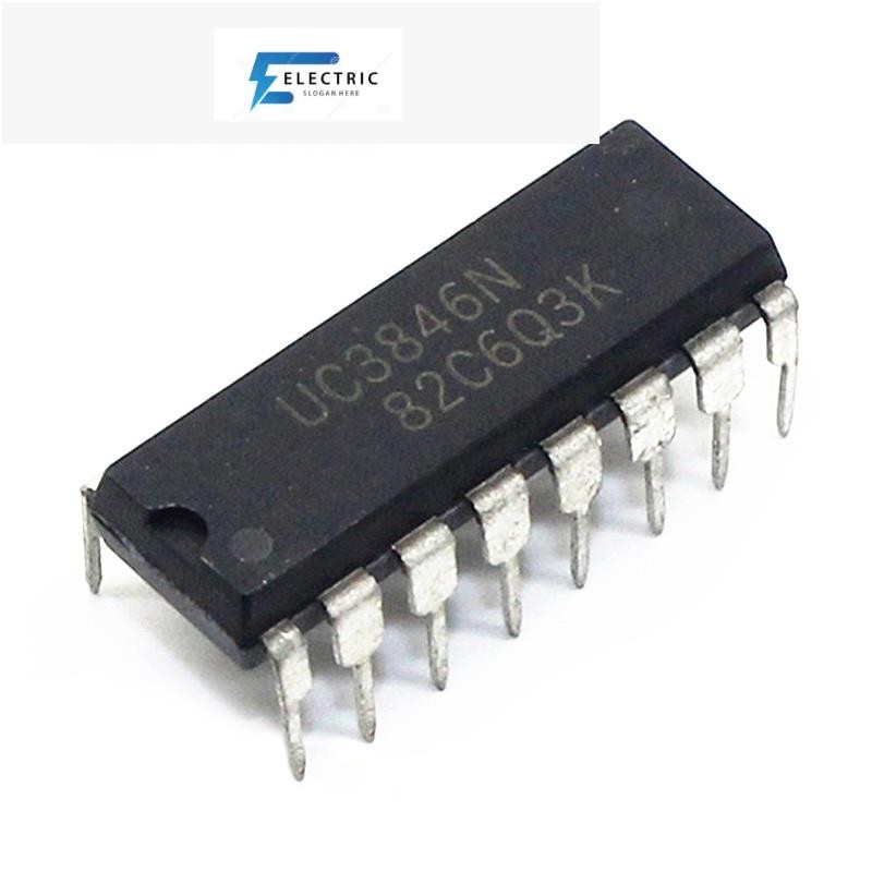 5PCS UC3846N DIP16 UC3846 DIP 3846 DIP-16 IC ใหม่และต้นฉบับ