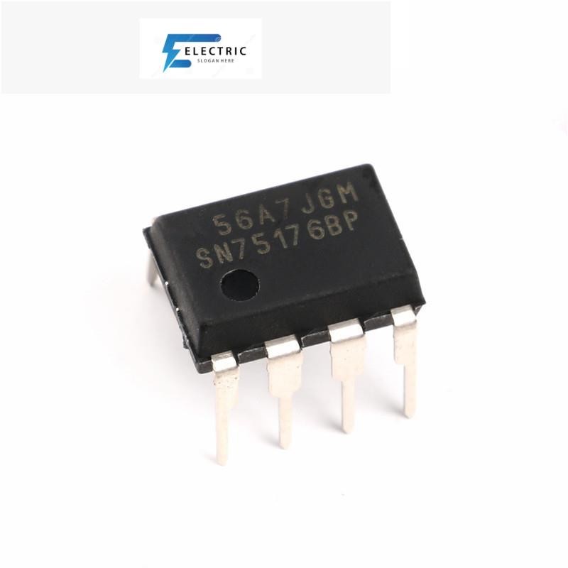 สินค้าใหม่ 10PCS SN75176BP SN75176 DIP-8 SN75176BDR 75176B SN75179BDR 75179B SOP-8 SN75179BP SN75179