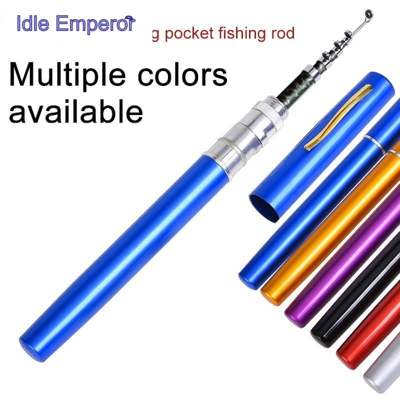 TAR Ultra Short Pocket Rods Steelhead Fishing Rods Small Micro Mini Fishing Rods 1m 1.4m 1.6 Drum Re
