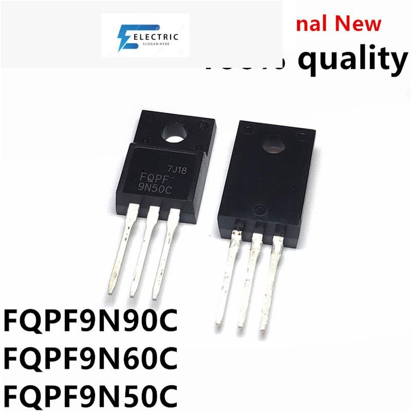 สินค้าใหม่ 10PCS FQPF9N90C TO-220F 9N90 TO-220 FQPF9N90 9A 900V FQP9N90C FQP9N60C FQPF9N60C FQPFQ50N