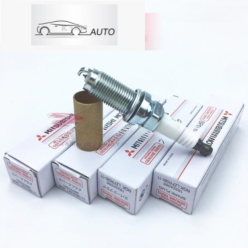 HYS หัวเทียน Iridium1822A086 NGK LZFR5BI 11 สําหรับ Mitsubishi Mirage G4 Attrage Xpander Hatchback L