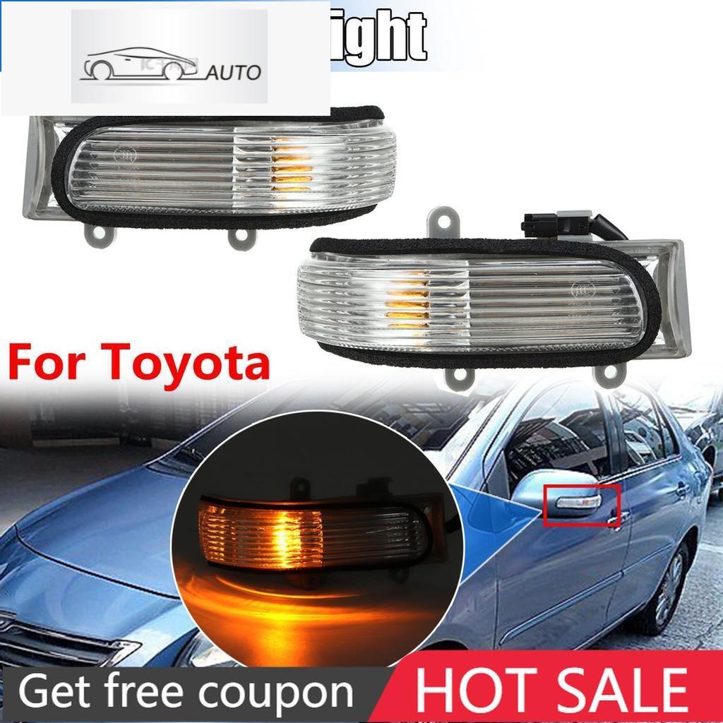 ไฟเลี้ยวติดกระจกมองข้าง สําหรับ TOYOTA VIOS NCP93 gen2 batman(2008 2009 2010 2011 2012) Camry ACV40(