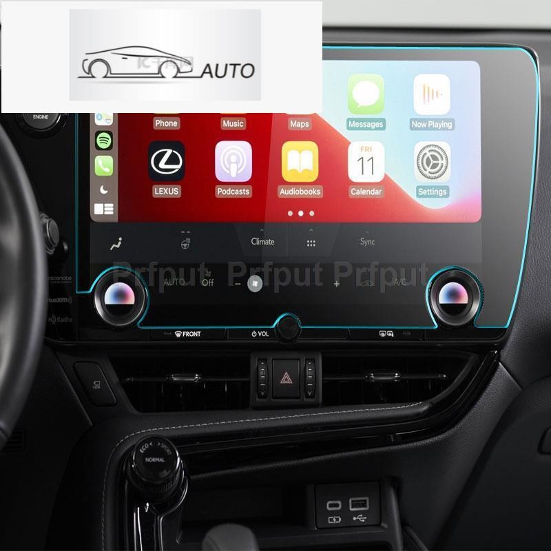 กระจกนิรภัยฟิล์มสําหรับ Lexus NX NX450H NX350 NX250 NX350H 2022 รถวิทยุ gps Auto infotainment หน้าจอ