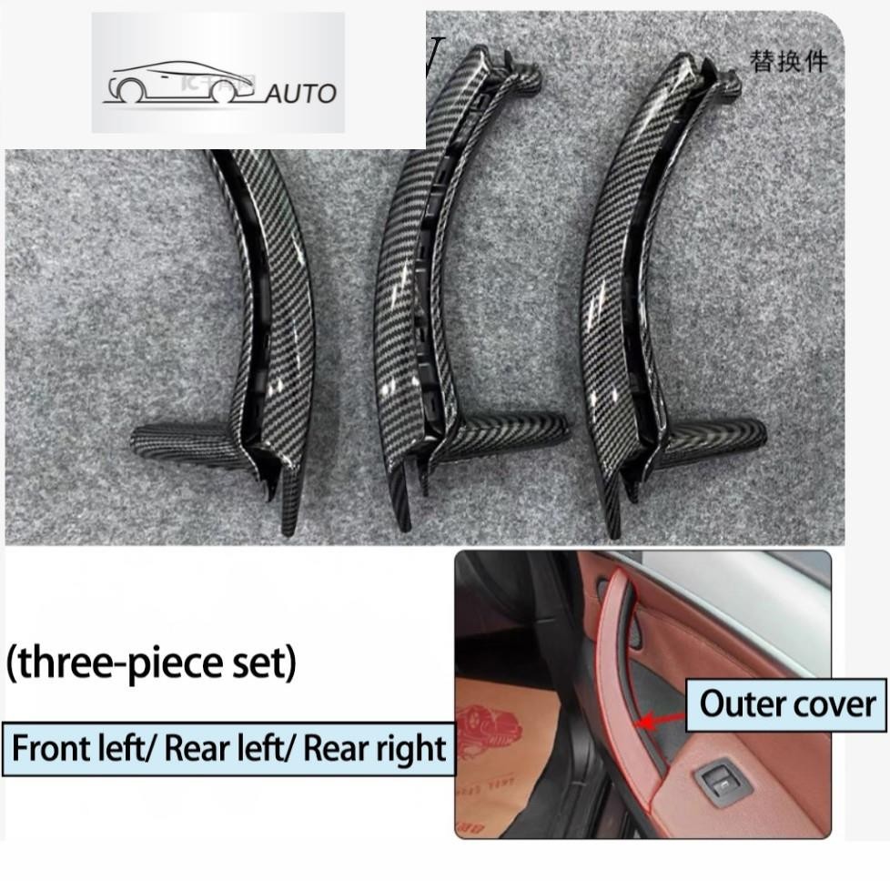 HYS E70 E71 อัพเกรดภายในประตูชุดหนังสําหรับ BMW X5 X6 E70 E71 2007-2014