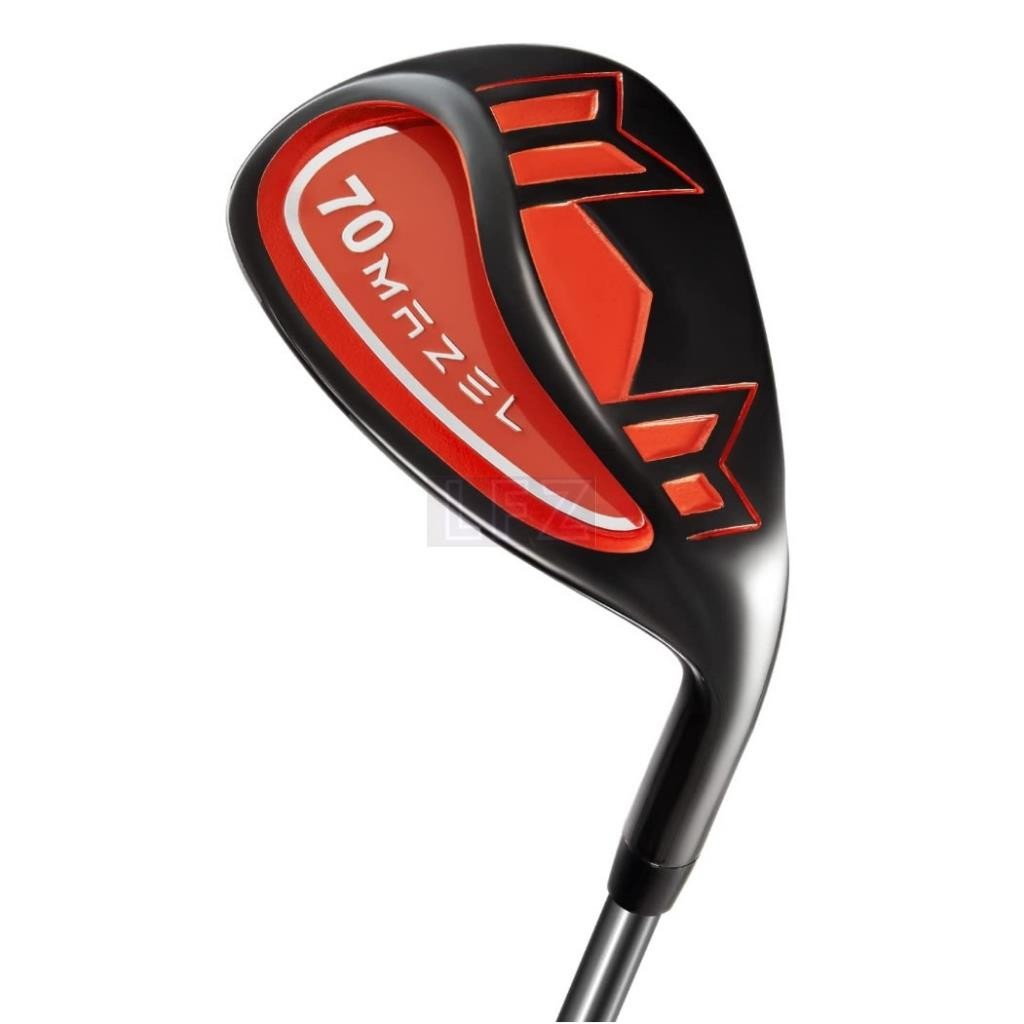 ไม้กอล์ฟ เวดจ์ MAZEL Golf Orange Sand Wedge Lob 70 Degree Available for Men & Women