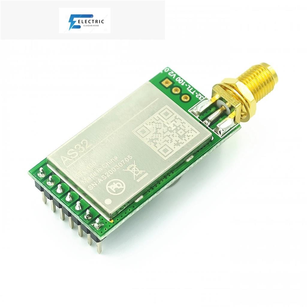 โมดูลไร้สาย SX1278/SX1276 | 433mhz อนุกรมไร้สาย | Lora สเปรด 3000 ม | Uart relandor อินเตอร์เฟซ