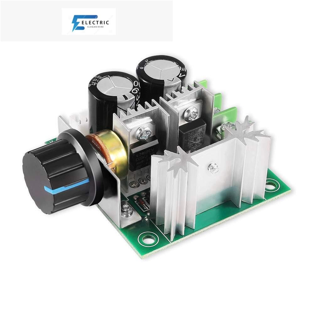 Universal DC Motor Speed Controller 12-40V 400W 10A Adjustable PWM DC Power Speed Regulator Control 