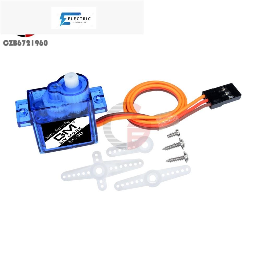 sg 90 9 g mini micro servo dc มอเตอร์สําหรับ rc 250 450 เฮลิคอปเตอร์เครื่องบินรถยนต์