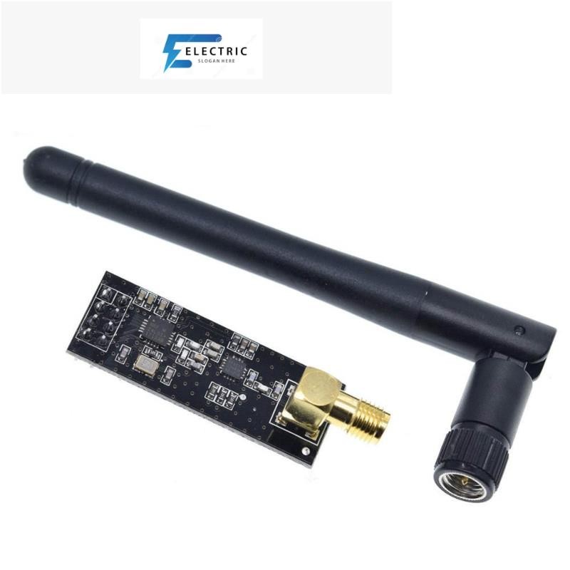 NRF24L01+PA+LNA Wireless Module with 1100 Meters Long Distance Antenna เสาอากาศไร้สายNrf 24 L01 + Pa
