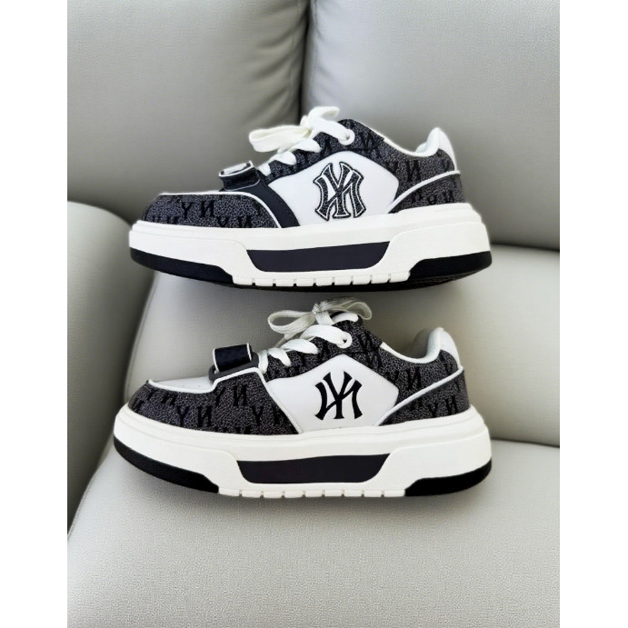 MLB นิวยอร์คแยงกี้ Low Bang ป่านสีเทาเข้ม