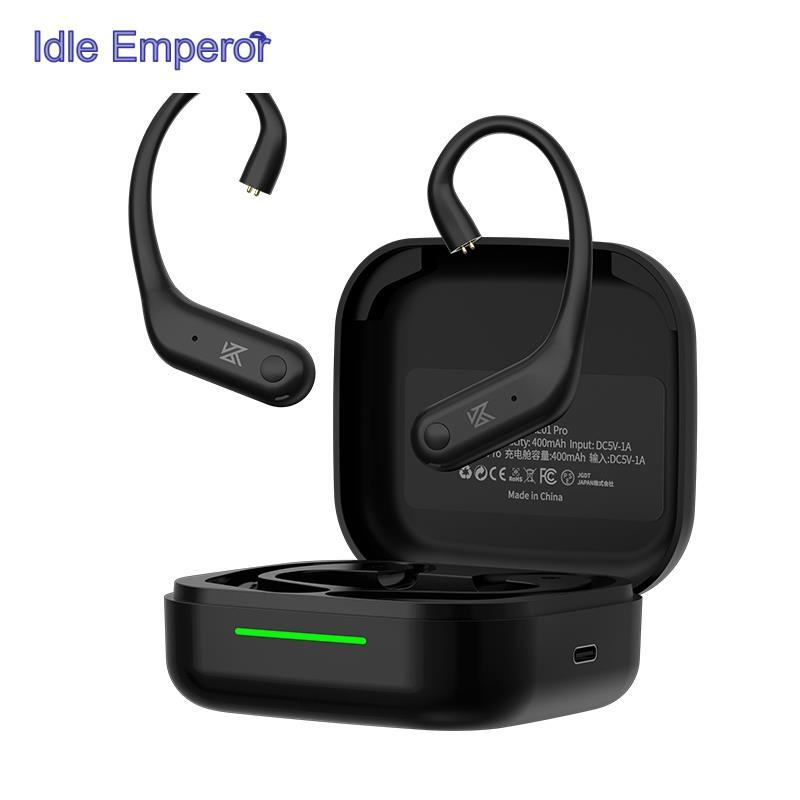 Kz AE01 PRO Bluetooth 5.2 หูฟังเกี่ยวหูไร้สาย HIFI High Fidelity หูฟังเกมกลางแจ้งหูฟังกีฬา Rich