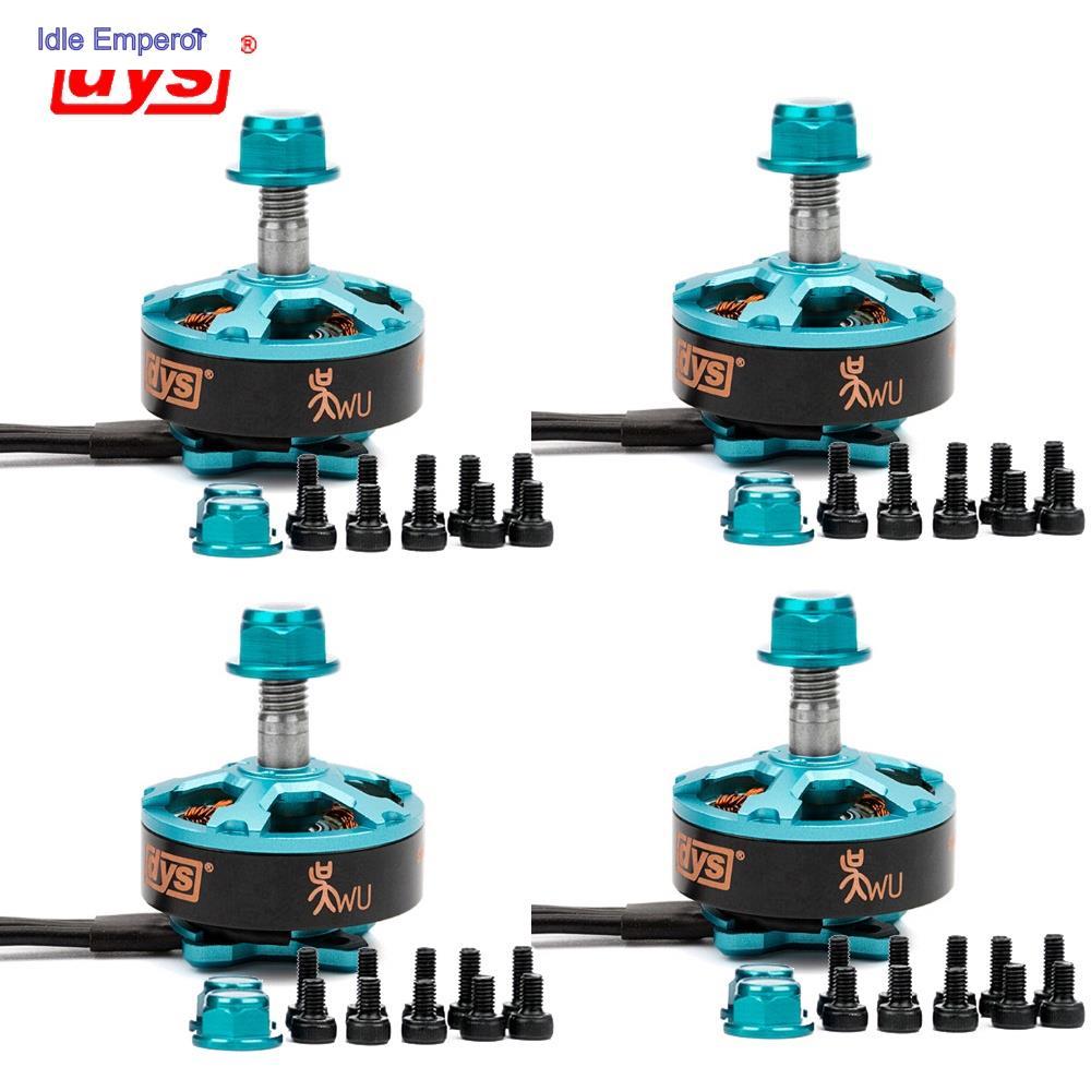 มอเตอร์ไร้แปรงถ่าน DYS Samguk Wu 2206 2400KV 2700KV 3-4S/ 1750KV 4-6S CW สําหรับโดรน ควอดคอปเตอร์วิท