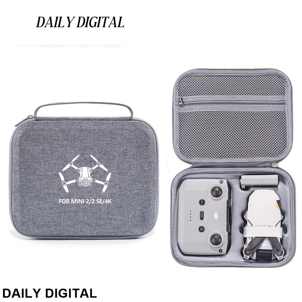 Drone กล่องเก็บสําหรับ DJI Mini 4K/2 SE Storage CaseDJI Mini 2 กระเป๋าถือ DJI Mini 4K Tote Case