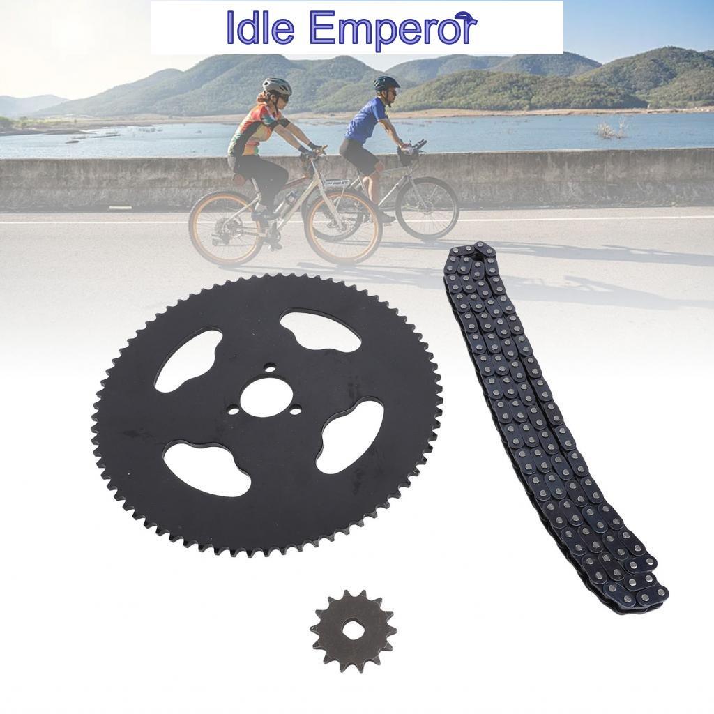 ชุดโซ่เฟืองหลัง T8F ด้านหน้าเสถียร 120 ลิงก์ 14t สำหรับรถจักรยานยนต์ขนาดเล็ก