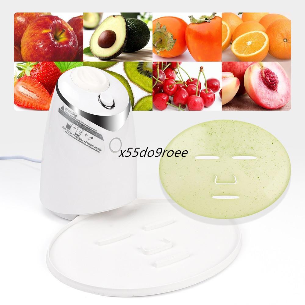 Face Mask Machine DIY Face Mask Maker อัตโนมัติผัก Face Mask ธรรมชาติคอลลาเจนผลไม้ Face Mask Machine