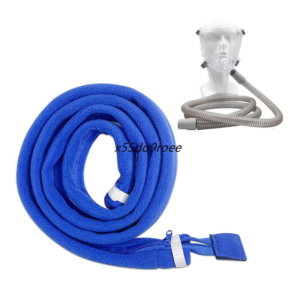 1 ชิ้น CPAP ท่อฝาครอบท่อ CPAP ท่อซิปท่อห่อโดยไม่ต้อง CPAP เครื่องหน้ากาก