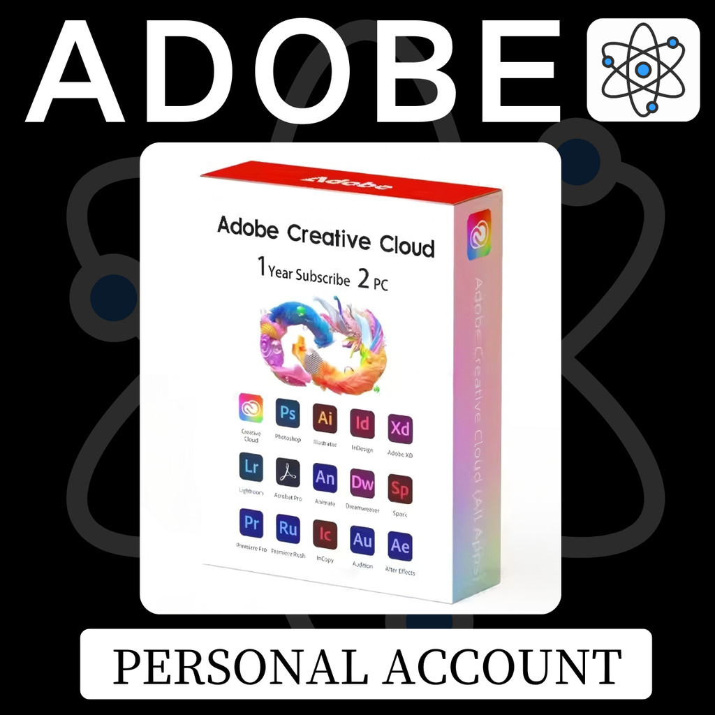 พวงกุญแจ Mica logo Adobe Photoshop, Illustrator, Premiere Pro