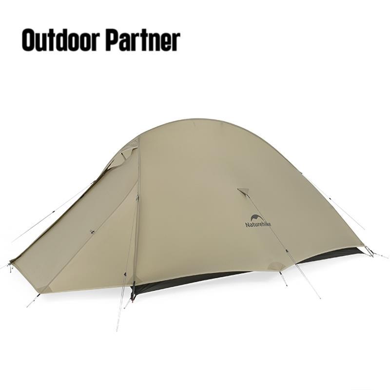 Cloud Up Pro เต ็ นท ์ 2 คน Ultralight 20D Outdoor Camping Backpacking เต ็ นท ์ กันน ้ ําเดินป ่ า 