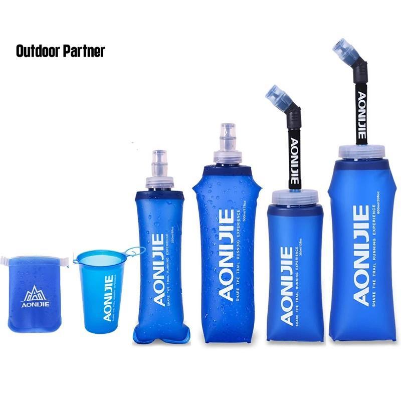 ขวดน้ํา TPU แบบนิ่ม แบบพับได้ 170 มล. 200 มล. 250 มล. 500 มล. 350 มล. 600 มล. SD09 SD10 SD13