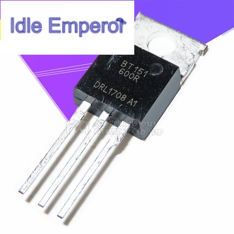 ไตรแอก TO-220 BT151-600R BT151 BT151-600 5 ชิ้น