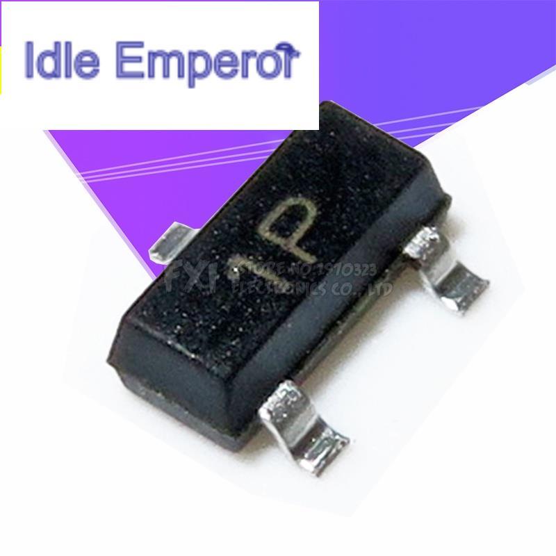 100pcs MMBT2222A SOT-23 MMBT2222 2N2222 1P SMD General Purpose Transistors NPN 40V 0.6A mmbt2222