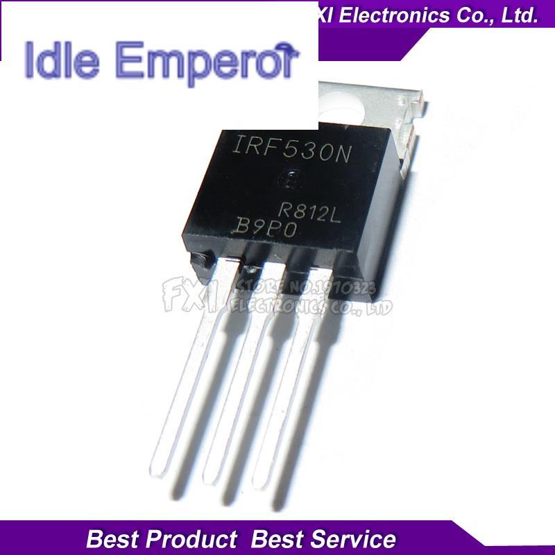 ทรานซิสเตอร์ IRF530 IRF630 IRF730 IRF830 TO-220 TO220 IRF530PBF IRF630PBF IRF730PBF IRF830PBF 10 ชิ้