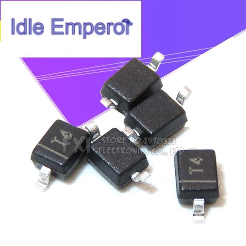 ไดโอด 1N5819 1N4007 1N4148 SOD-123 SOD-323 1206 1N4148WS 1N5819WS B5819WS SOD323 100 ชิ้น