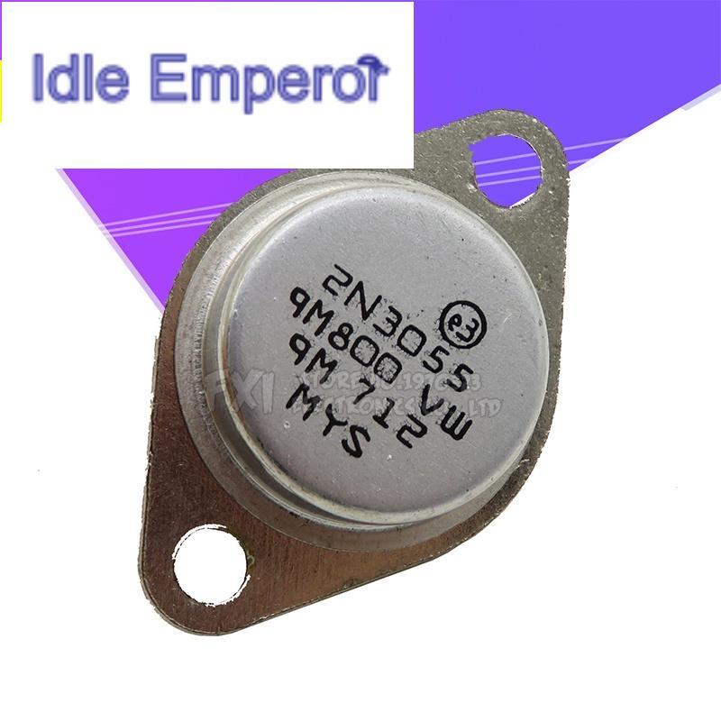 ทรานซิสเตอร์ 2N3055 TO-3 2N3773 Amp Au 5 ชิ้น