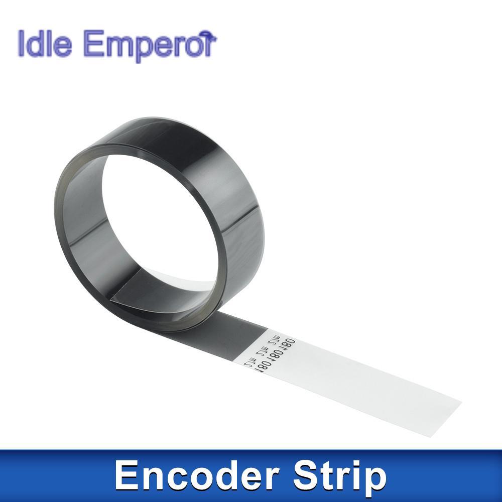 รูปแบบขนาดใหญ่ printer180DPI 150DPI Encoder Raster ฟิล์ม 4.5m 2.7m 3.6m 5m สําหรับ Folla infiniti al