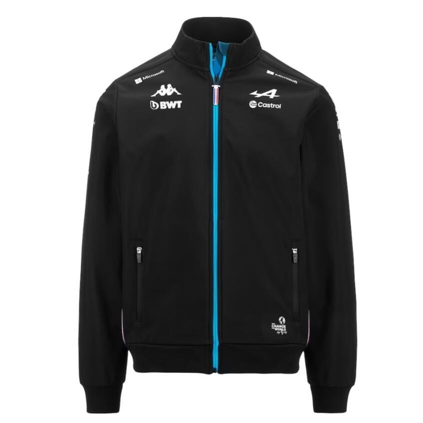 ใหม่ล่าสุด F1 เสื้อแจ็กเก็ต แขนยาว ลายทีมแข่งขัน BWT Alpine F1 2024 สําหรับผู้ชาย และผู้หญิง