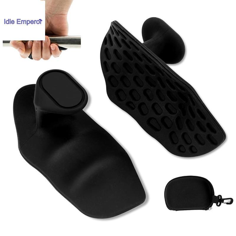 Perfeclan Weight Lifting Grips ถุงมือออกกําลังกายยิมสําหรับอุปกรณ์ฝึกซ้อมข้ามฟิตเนส