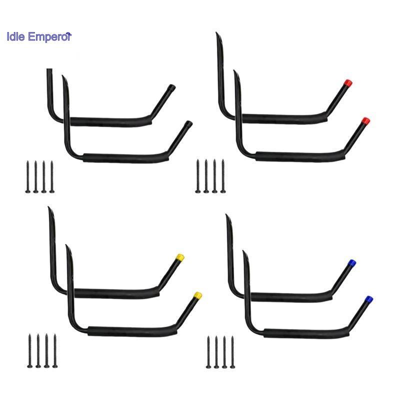 Perfeclan Kayak Storage Rack Kayak Hook Wall Mount มัลติฟังก์ชั่นแบบพกพาแขวนผนัง Kayak Holder สําหรั