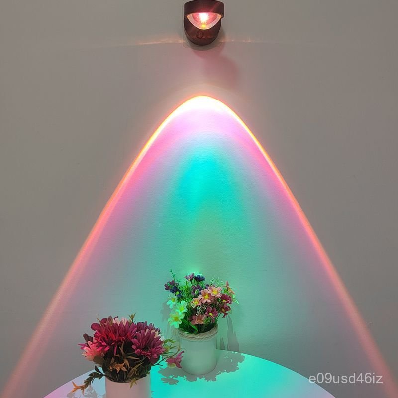 Sunset Sunset Lamp Wall Lamp Bedroom Bedside Lamp Minimalist Internet Celebrity Bar Atmosphere Lamp 