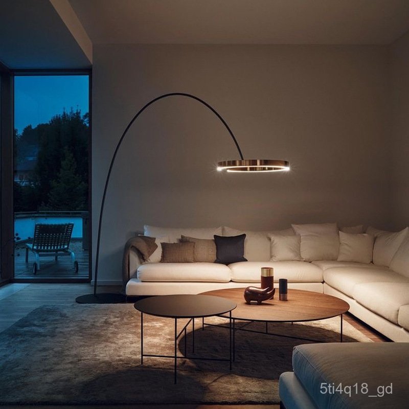 Hotel Floor Lamp Living Room Sofa Style Modern Light Luxury Dimmable Bedroom Decoration led Standing