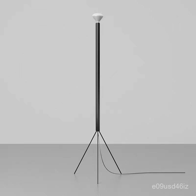 Zhongshan Dengdu Ancient Town Exhibition Hall Nordic Minimalist Living Room Floor Lamp Modern Simple