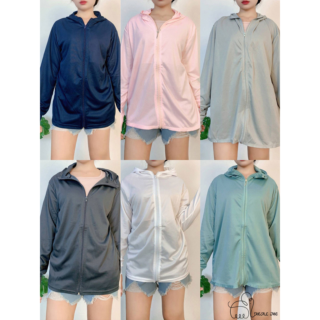 เสื้อคลุมกันแดดสตรี เสื้อกันแดด UV ป้องกันรังสี
